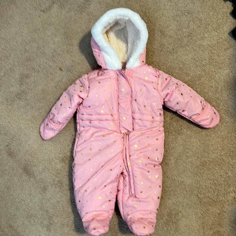 Zip up 3-6 Month snowsuit
